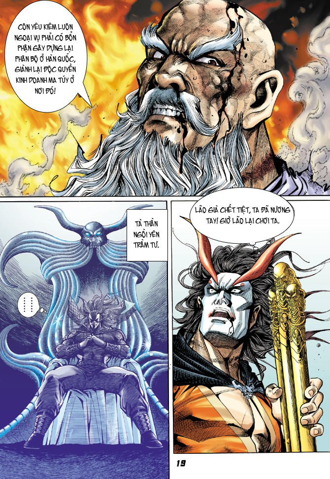 Long Hổ Môn Chapter 22 - Trang 2