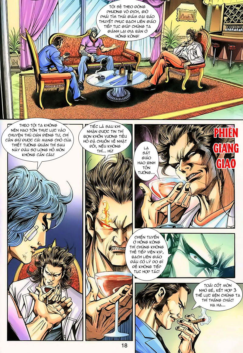 Long Hổ Môn Chapter 220 - Trang 2