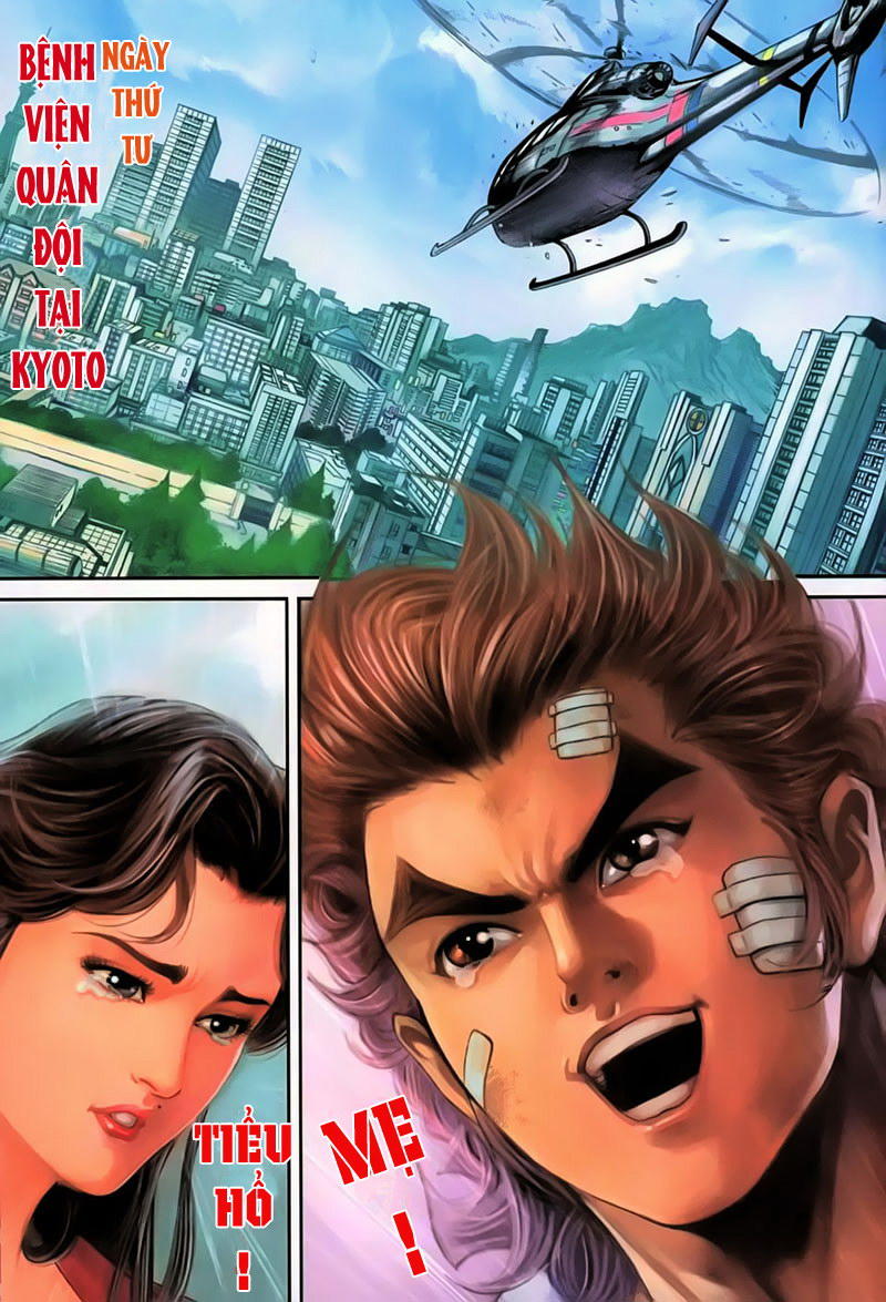 Long Hổ Môn Chapter 220 - Trang 2