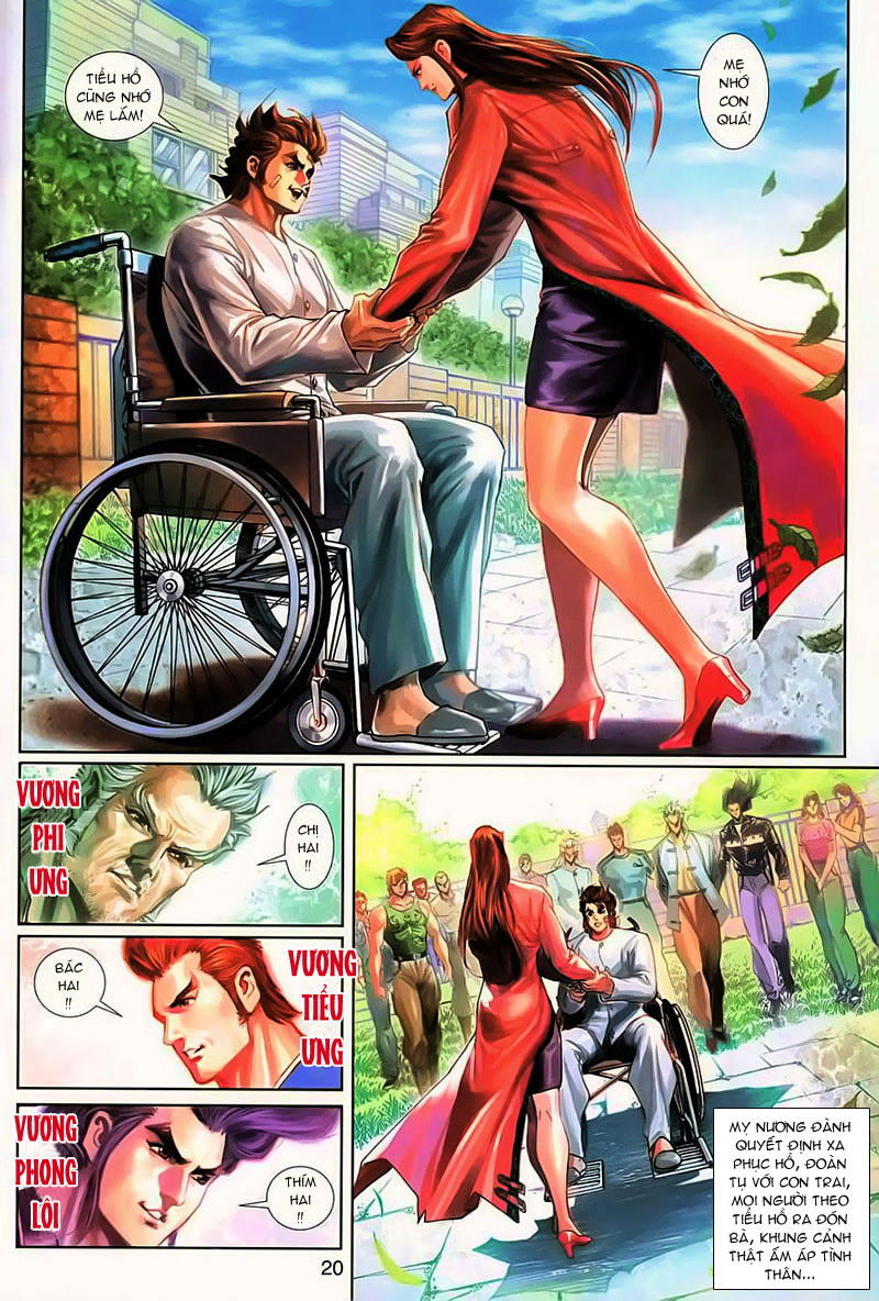 Long Hổ Môn Chapter 220 - Trang 2