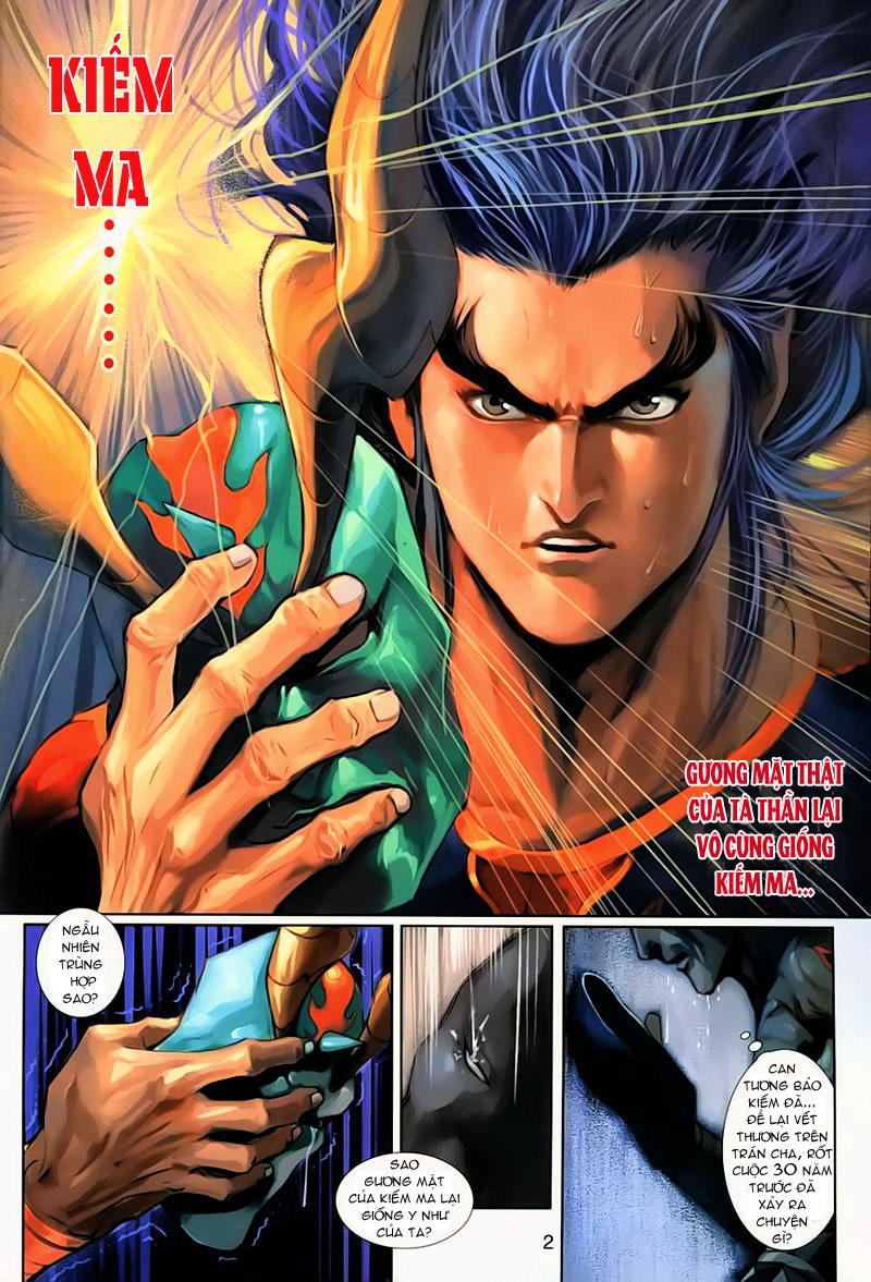 Long Hổ Môn Chapter 220 - Trang 2