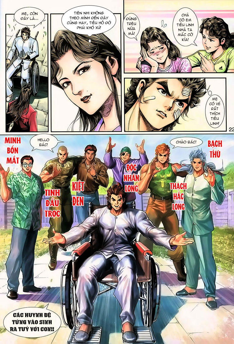 Long Hổ Môn Chapter 220 - Trang 2