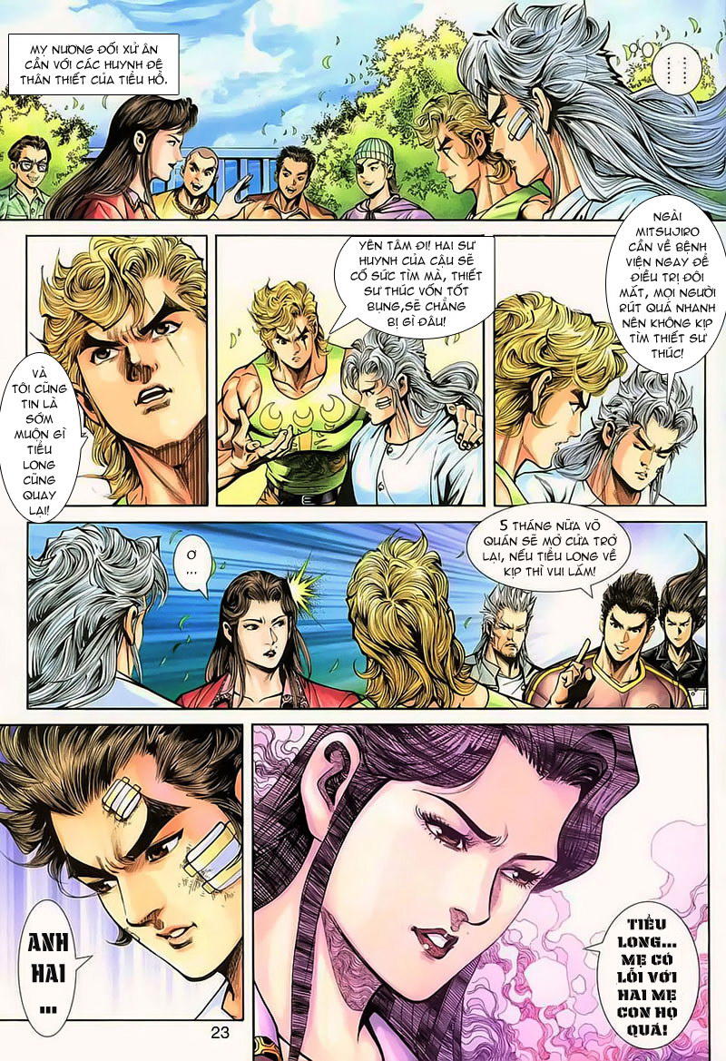 Long Hổ Môn Chapter 220 - Trang 2