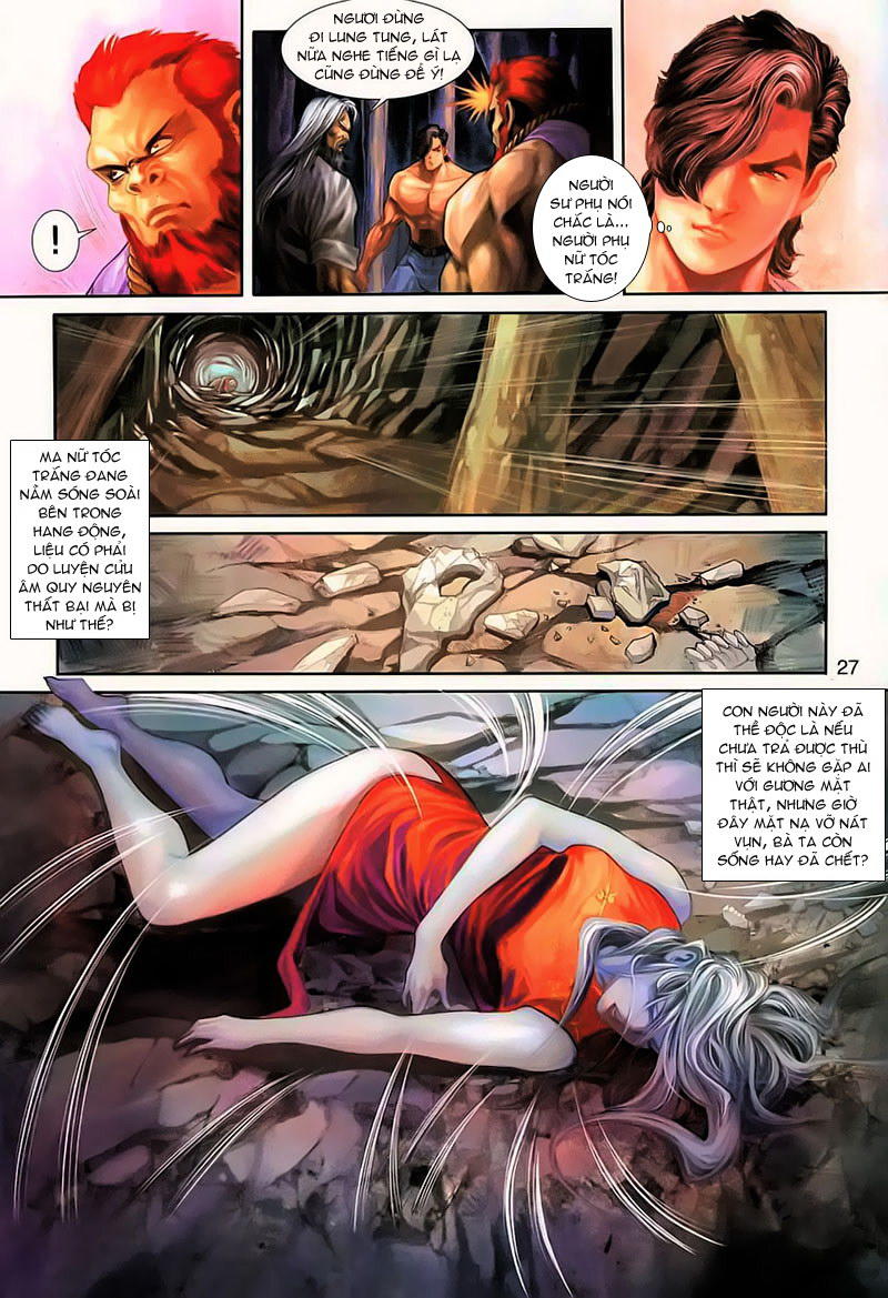 Long Hổ Môn Chapter 220 - Trang 2