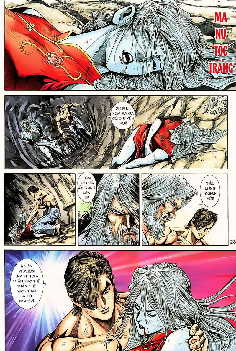 Long Hổ Môn Chapter 220 - Trang 2