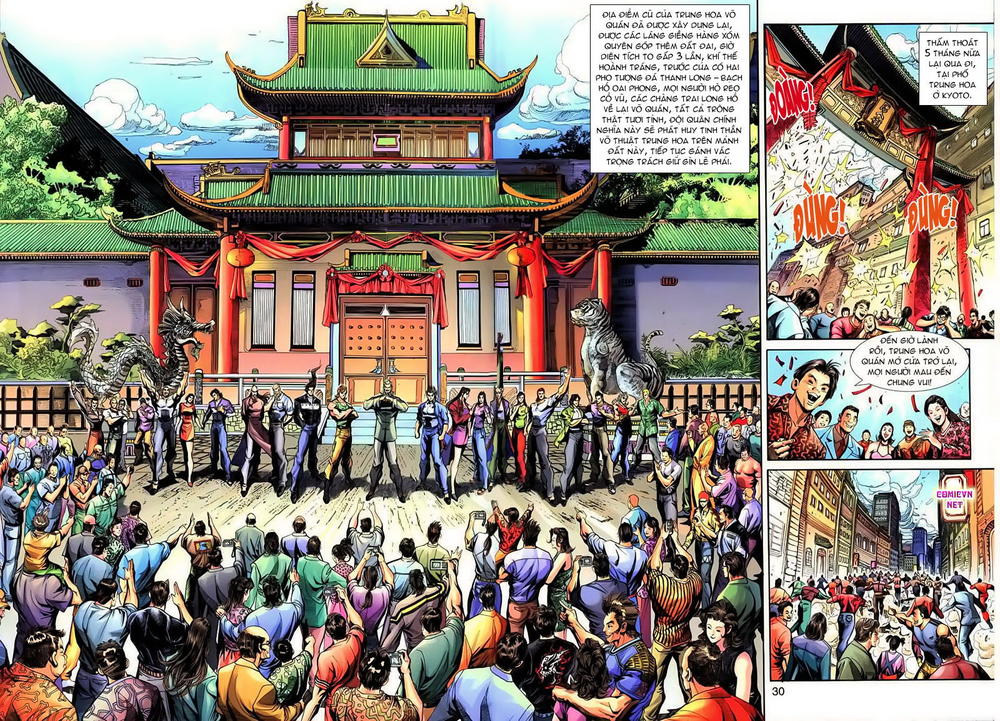 Long Hổ Môn Chapter 220 - Trang 2