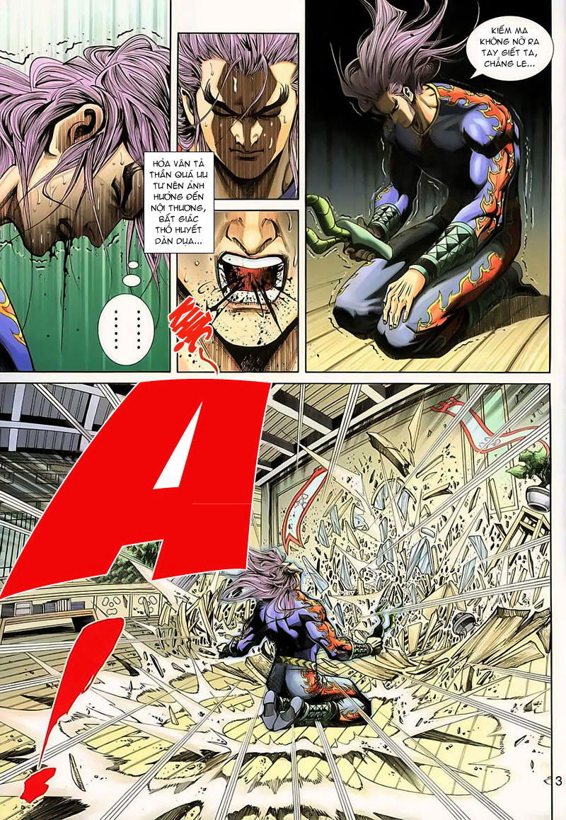 Long Hổ Môn Chapter 220 - Trang 2