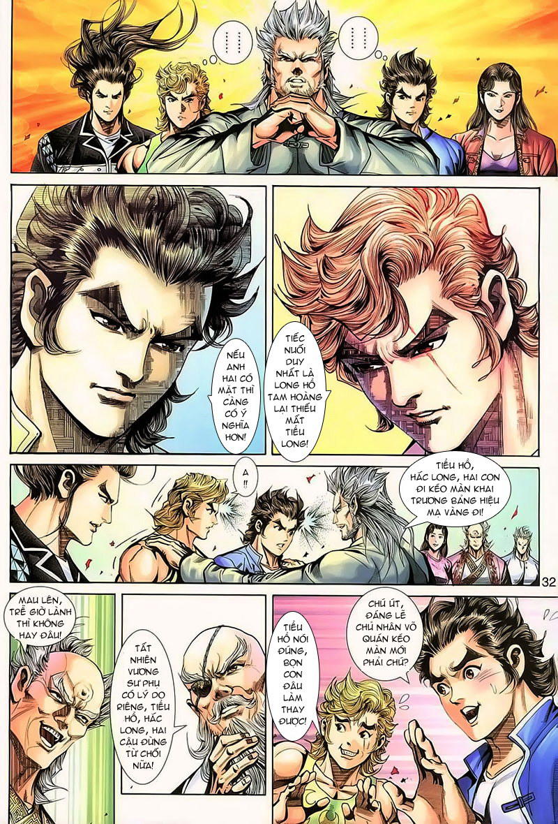 Long Hổ Môn Chapter 220 - Trang 2