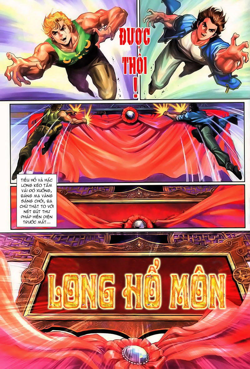 Long Hổ Môn Chapter 220 - Trang 2