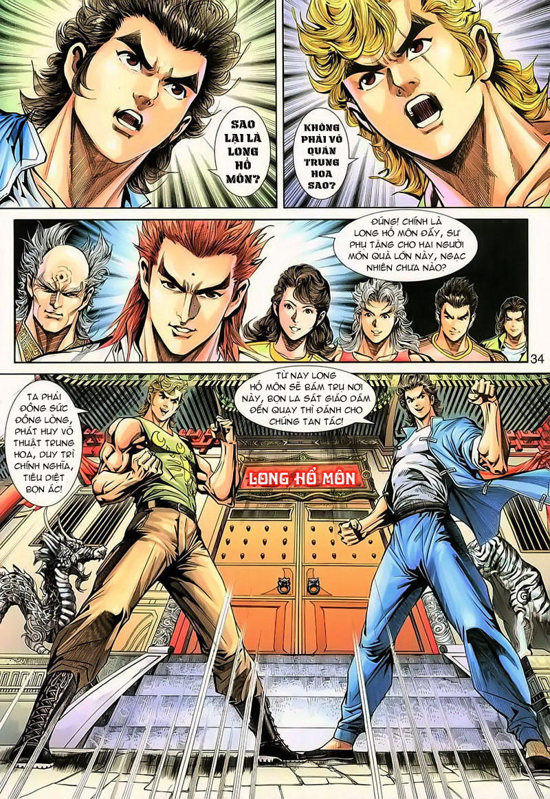 Long Hổ Môn Chapter 220 - Trang 2