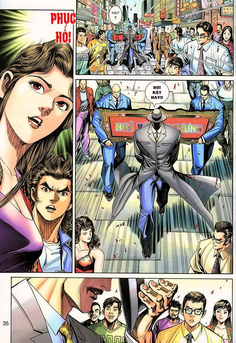 Long Hổ Môn Chapter 220 - Trang 2