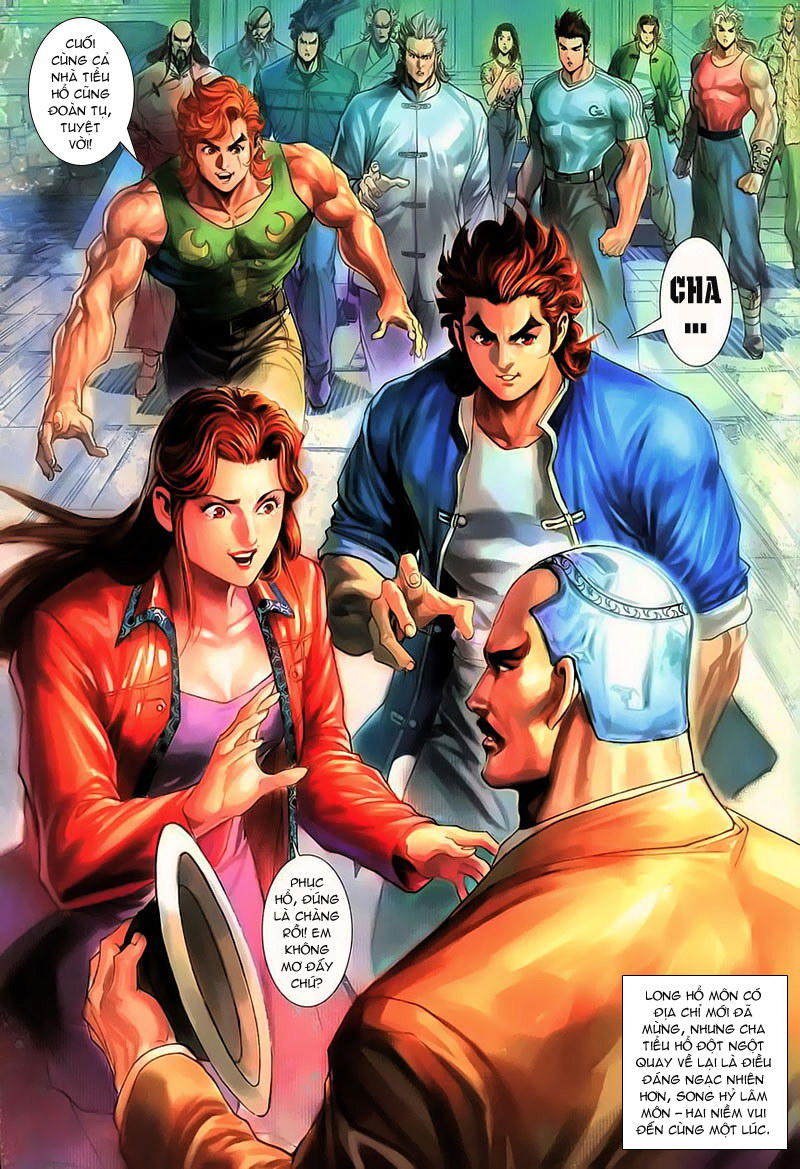 Long Hổ Môn Chapter 220 - Trang 2
