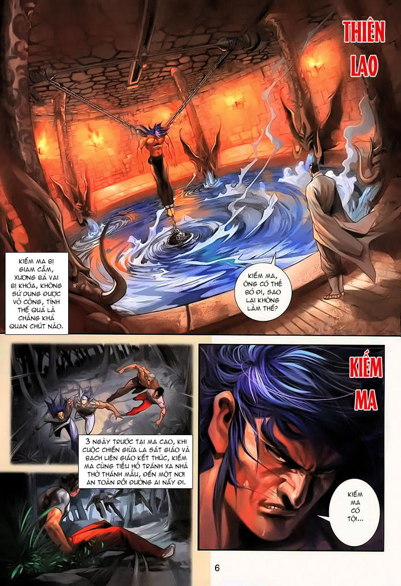 Long Hổ Môn Chapter 220 - Trang 2