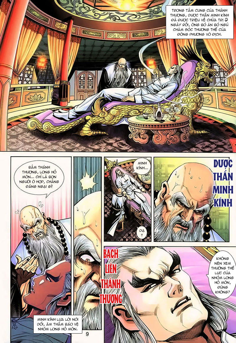Long Hổ Môn Chapter 220 - Trang 2