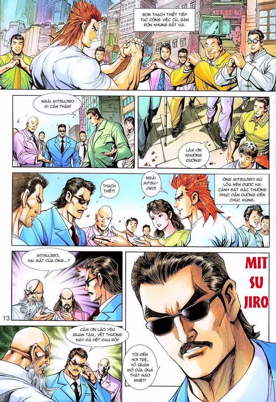 Long Hổ Môn Chapter 221 - Trang 2