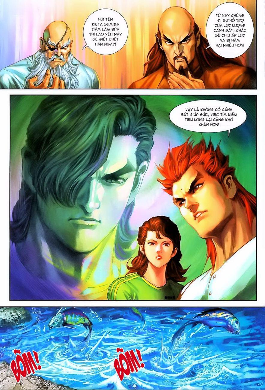 Long Hổ Môn Chapter 221 - Trang 2