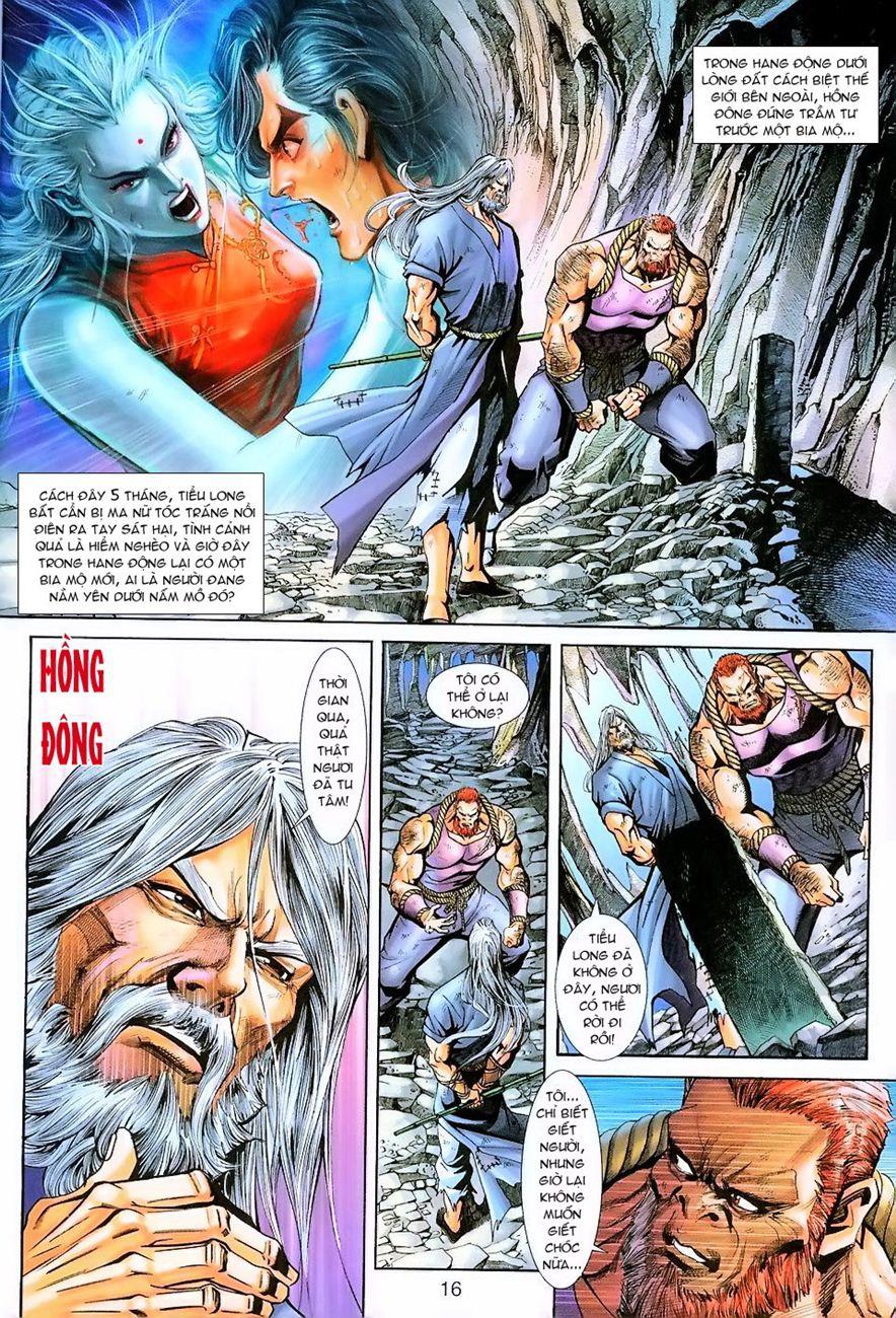 Long Hổ Môn Chapter 221 - Trang 2