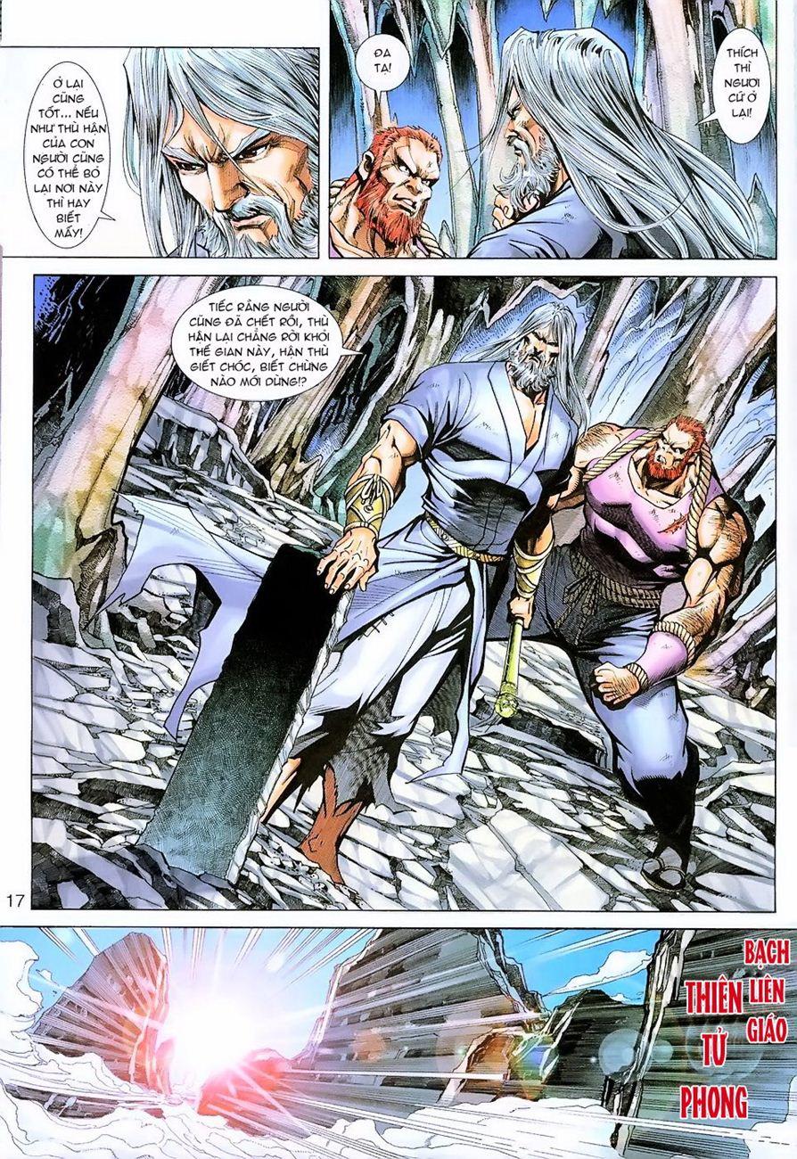 Long Hổ Môn Chapter 221 - Trang 2