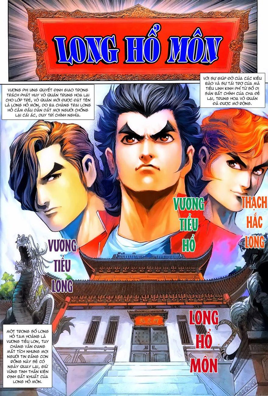 Long Hổ Môn Chapter 221 - Trang 2