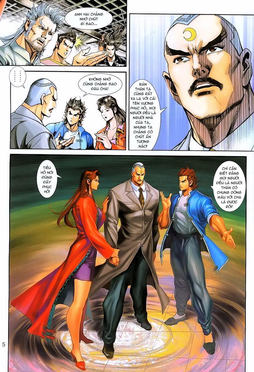 Long Hổ Môn Chapter 221 - Trang 2