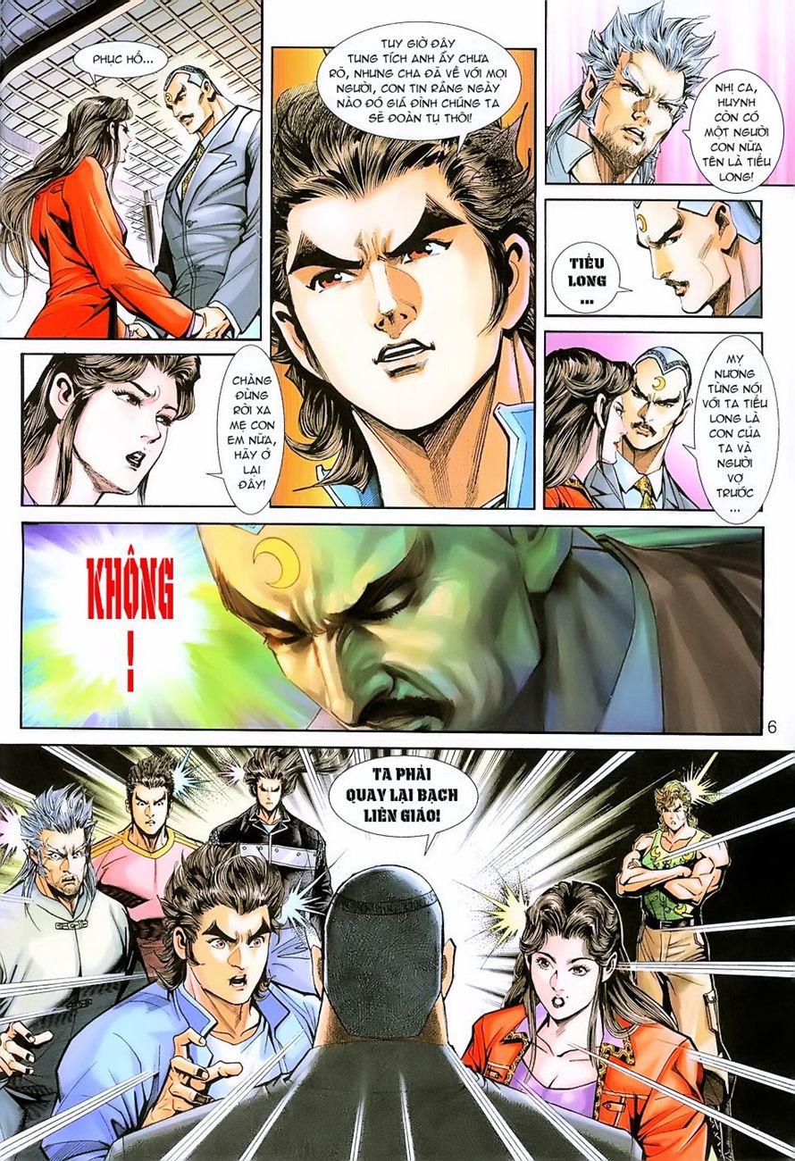 Long Hổ Môn Chapter 221 - Trang 2