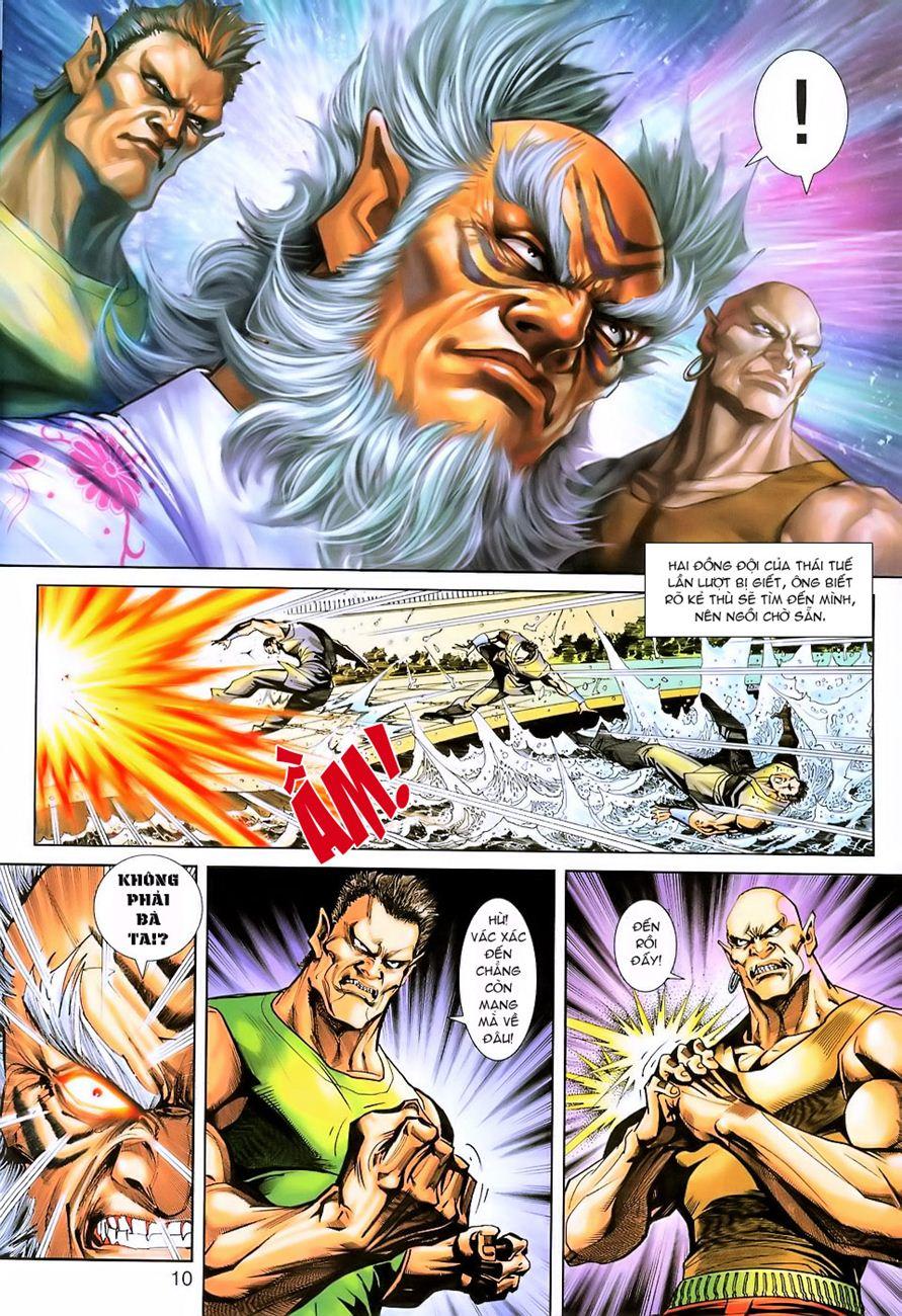 Long Hổ Môn Chapter 222 - Trang 2