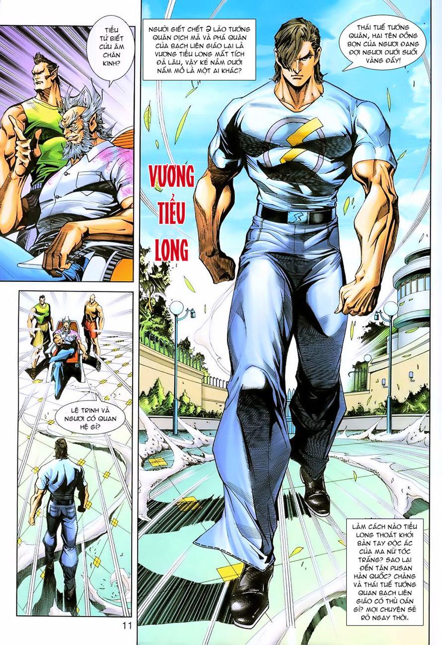 Long Hổ Môn Chapter 222 - Trang 2