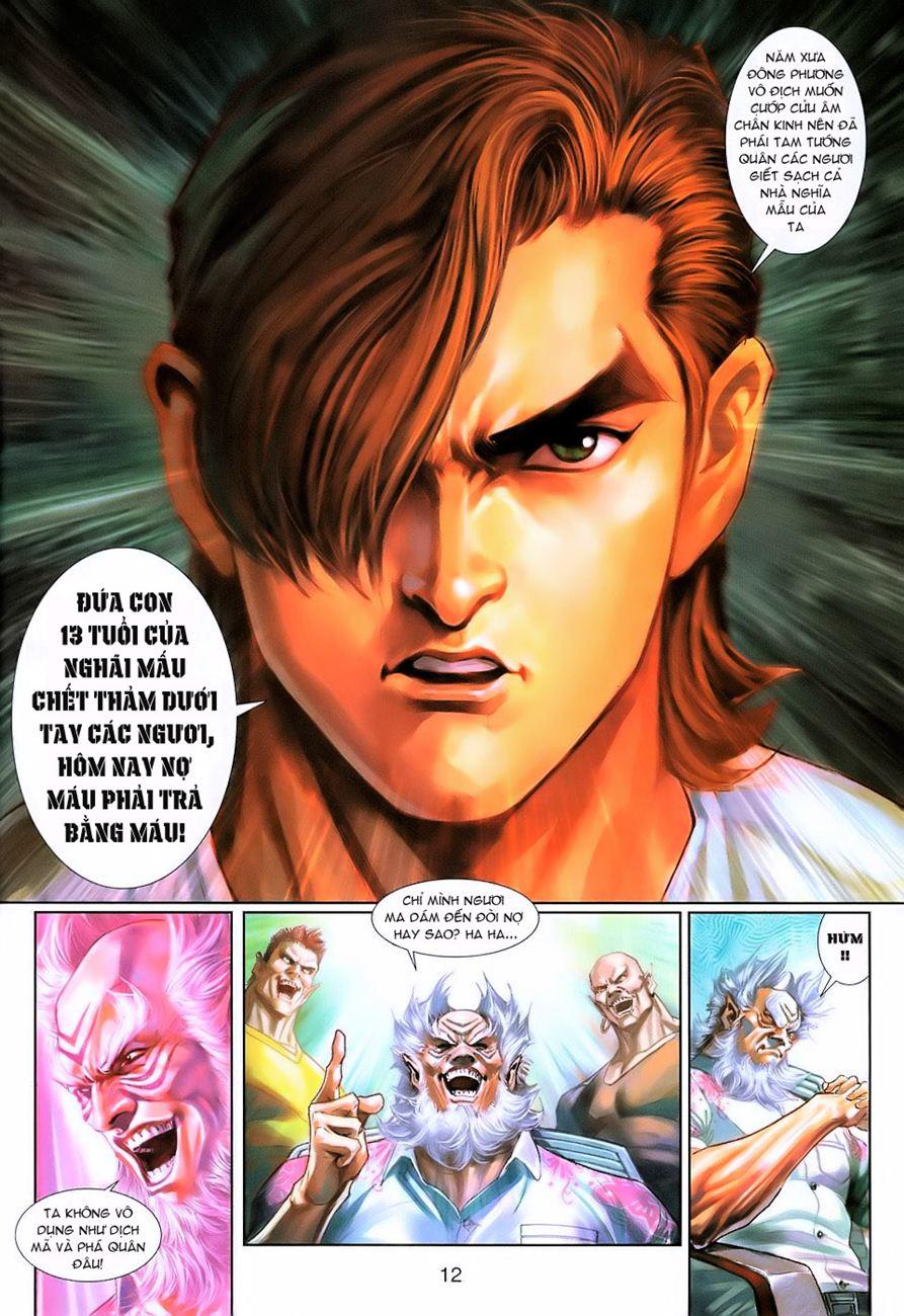 Long Hổ Môn Chapter 222 - Trang 2