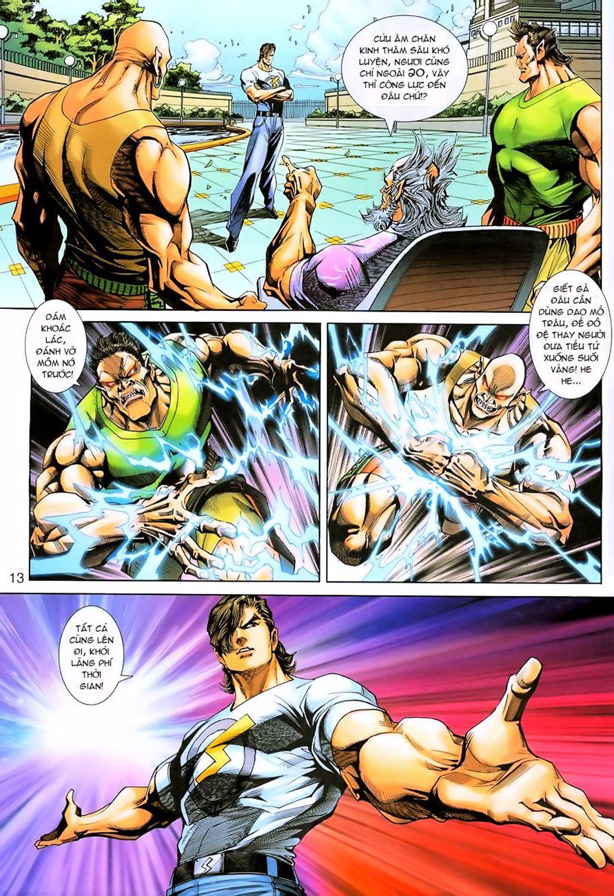 Long Hổ Môn Chapter 222 - Trang 2