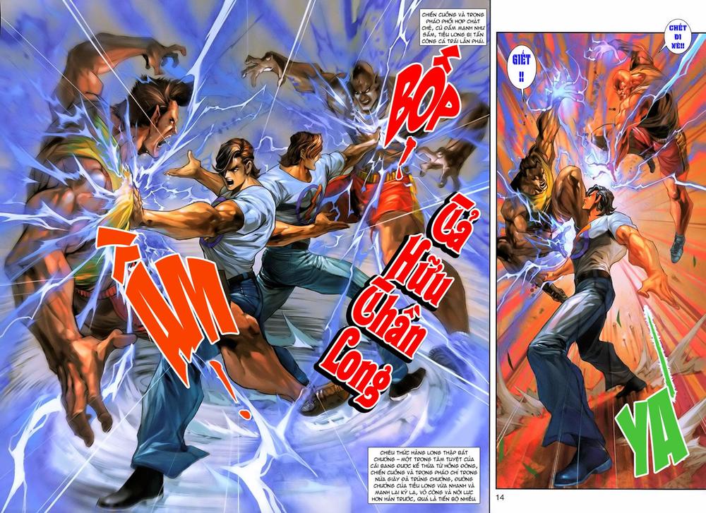 Long Hổ Môn Chapter 222 - Trang 2