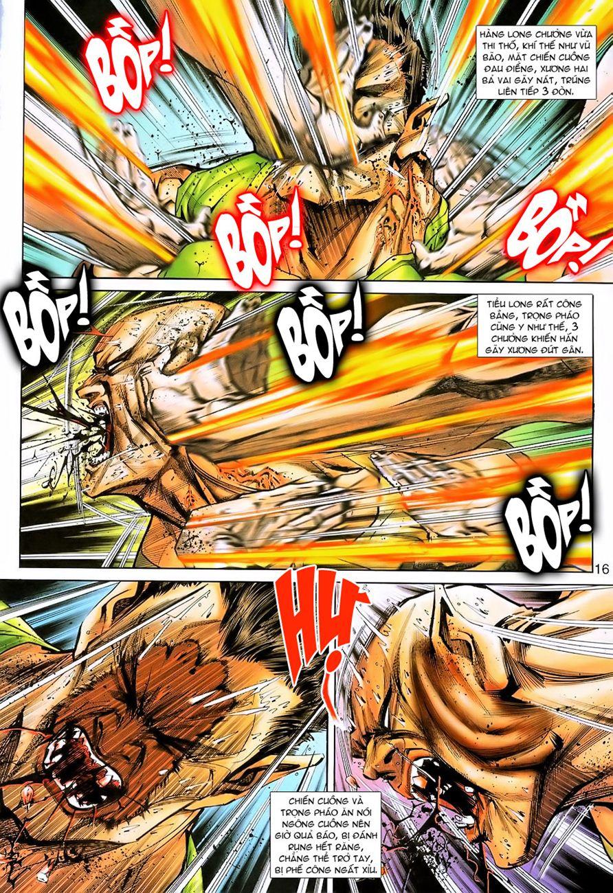 Long Hổ Môn Chapter 222 - Trang 2