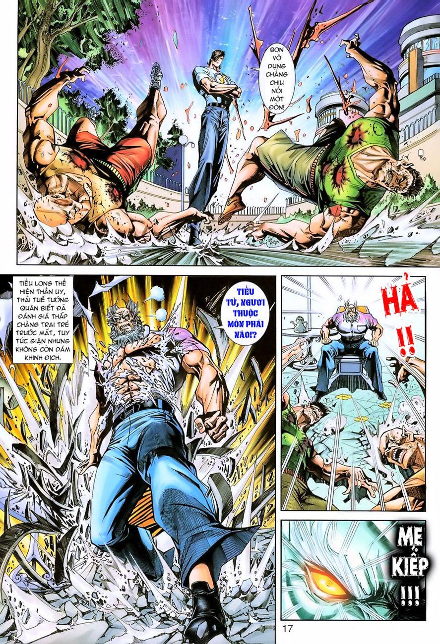 Long Hổ Môn Chapter 222 - Trang 2