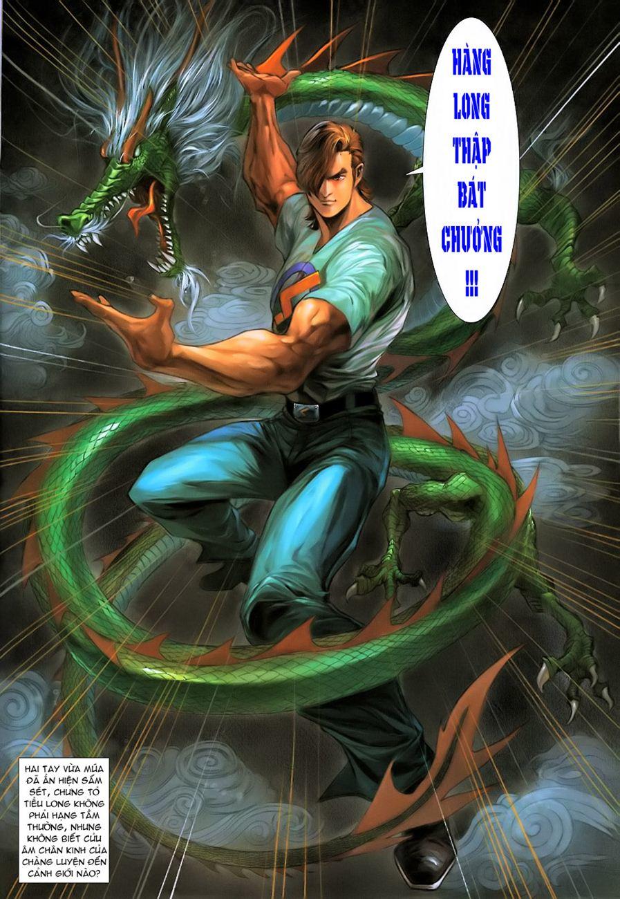 Long Hổ Môn Chapter 222 - Trang 2