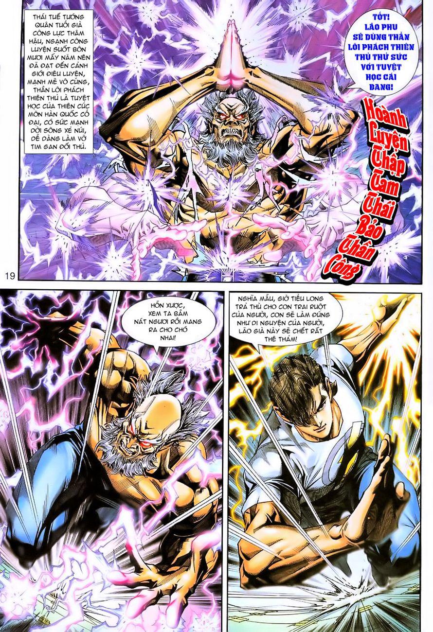 Long Hổ Môn Chapter 222 - Trang 2