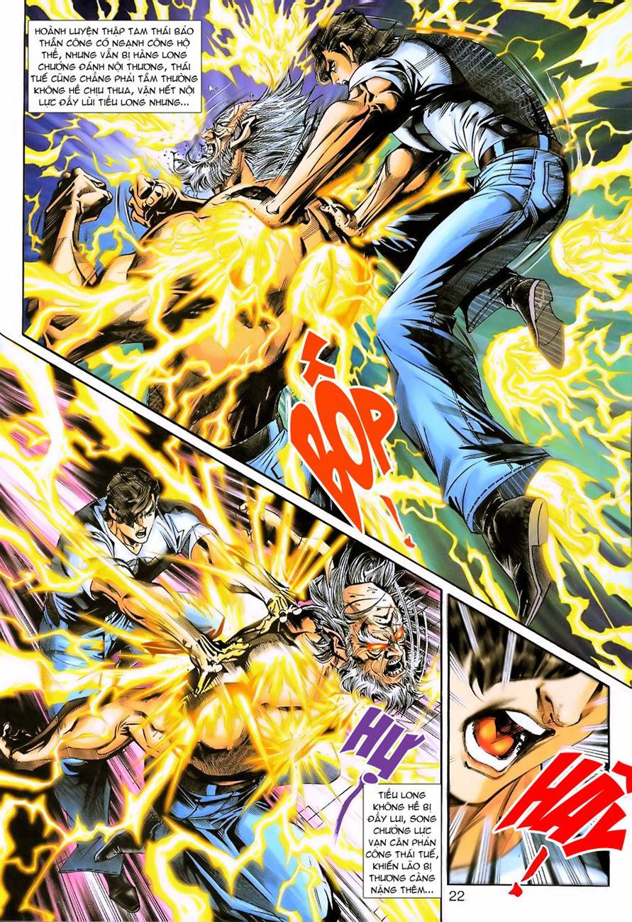Long Hổ Môn Chapter 222 - Trang 2