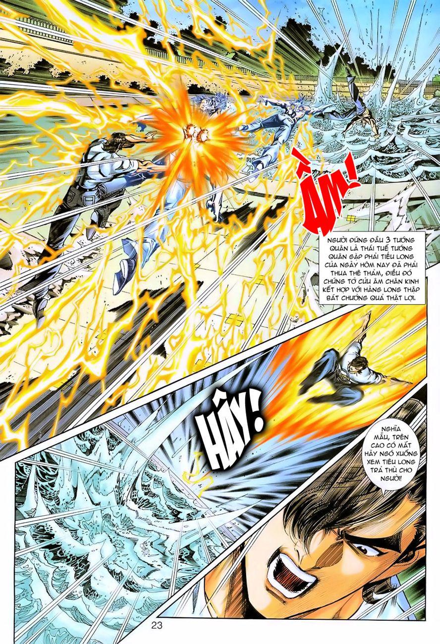 Long Hổ Môn Chapter 222 - Trang 2