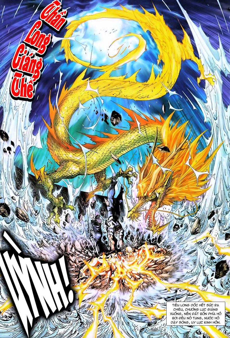 Long Hổ Môn Chapter 222 - Trang 2