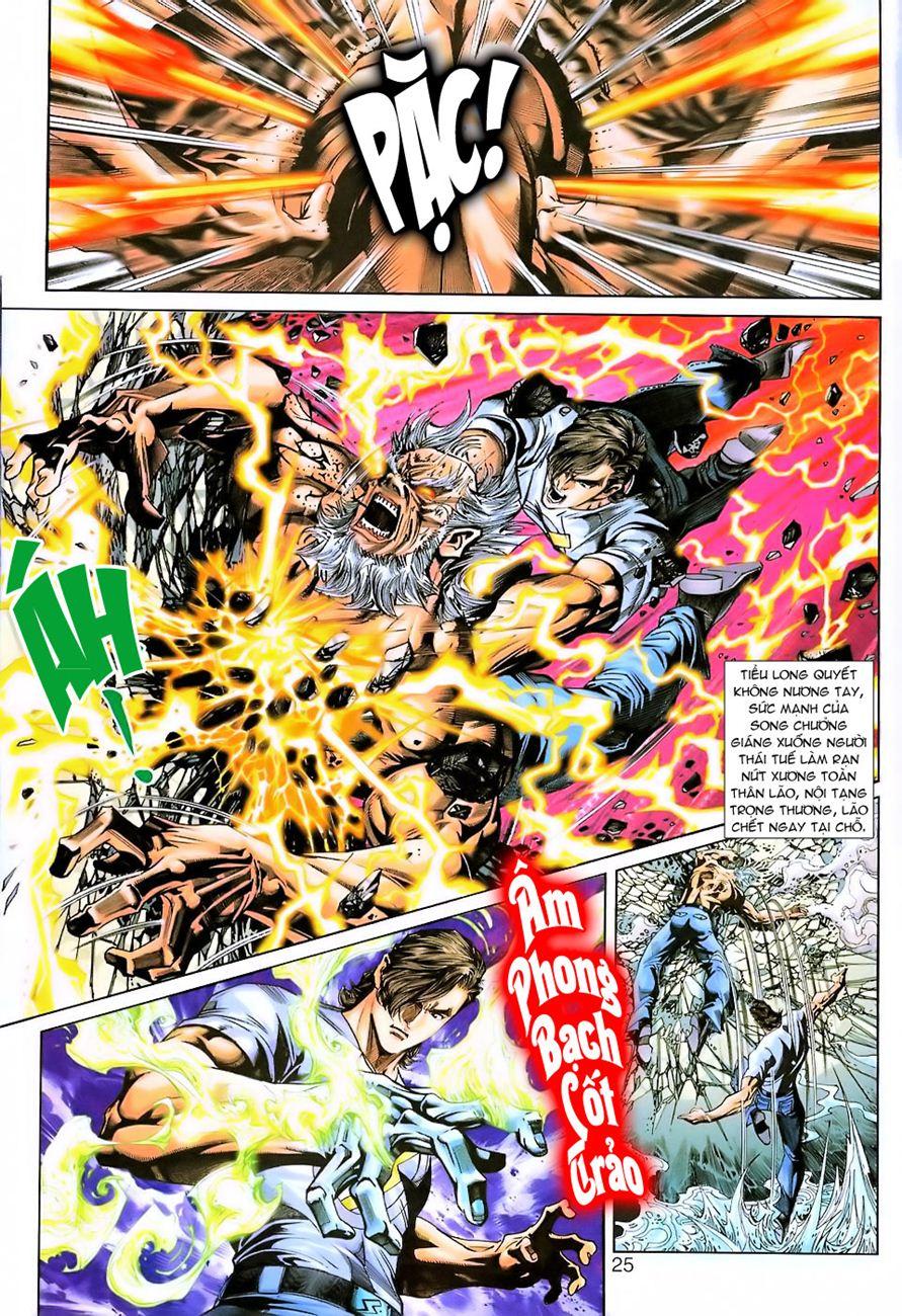 Long Hổ Môn Chapter 222 - Trang 2