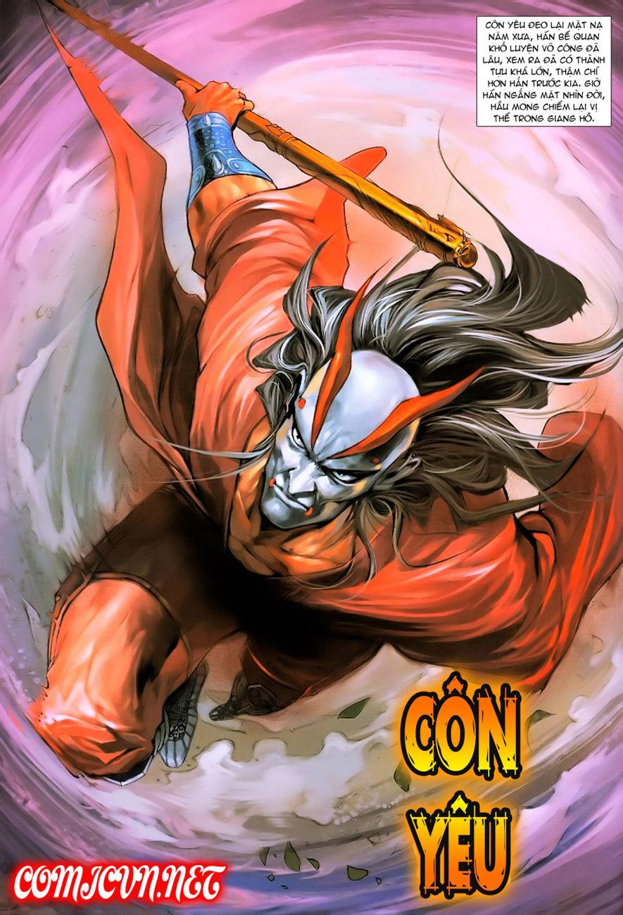 Long Hổ Môn Chapter 222 - Trang 2