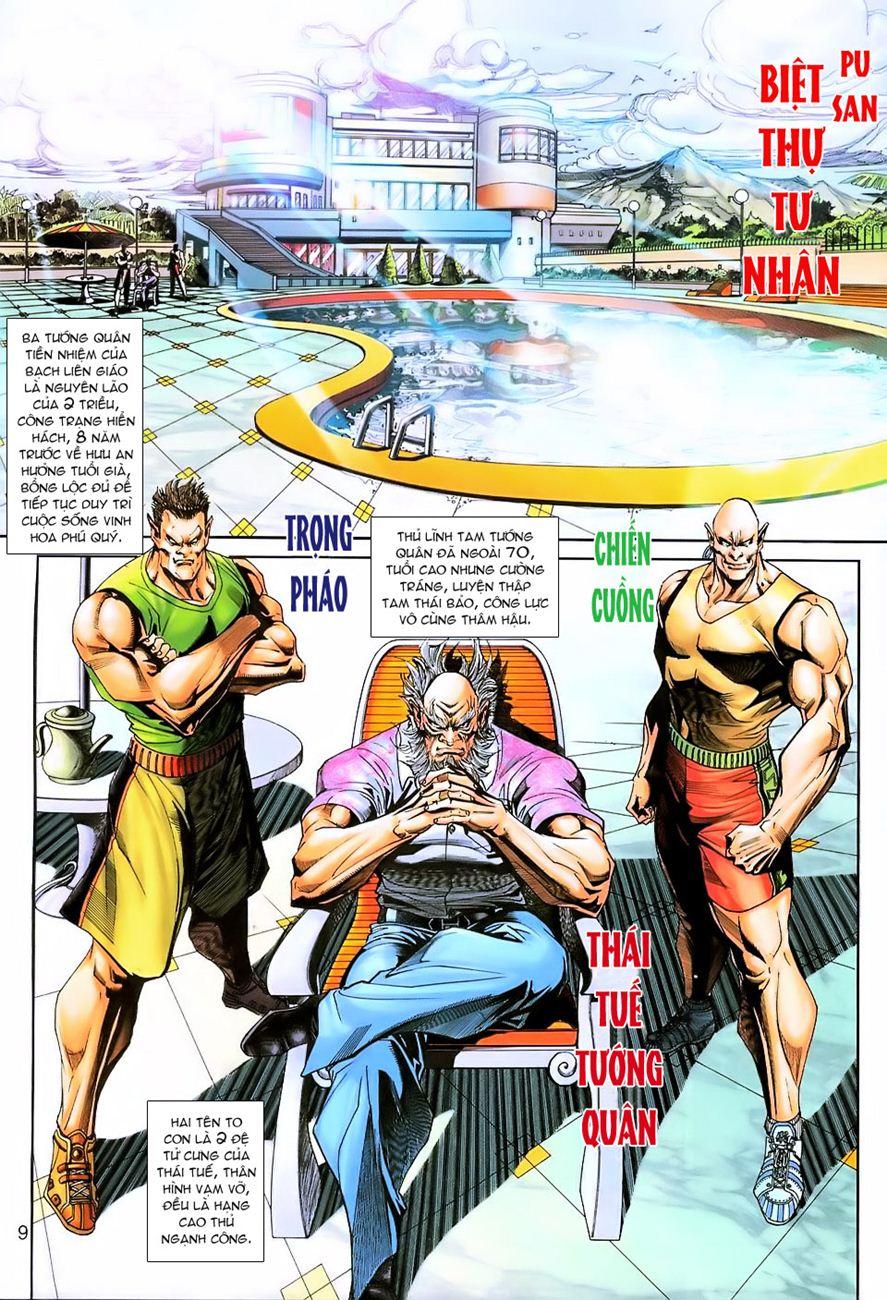 Long Hổ Môn Chapter 222 - Trang 2