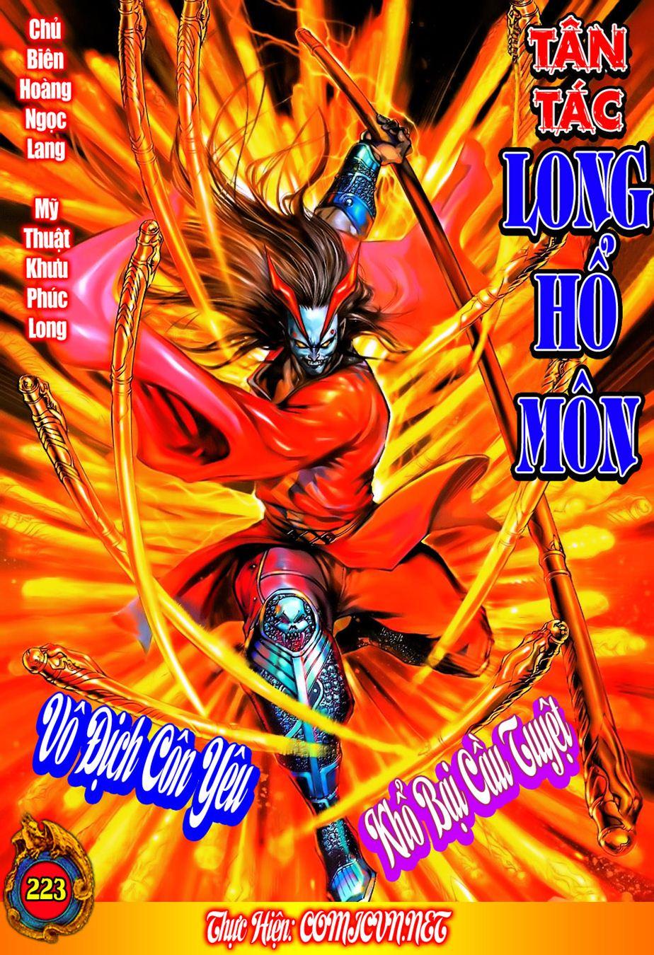 Long Hổ Môn Chapter 223 - Trang 2