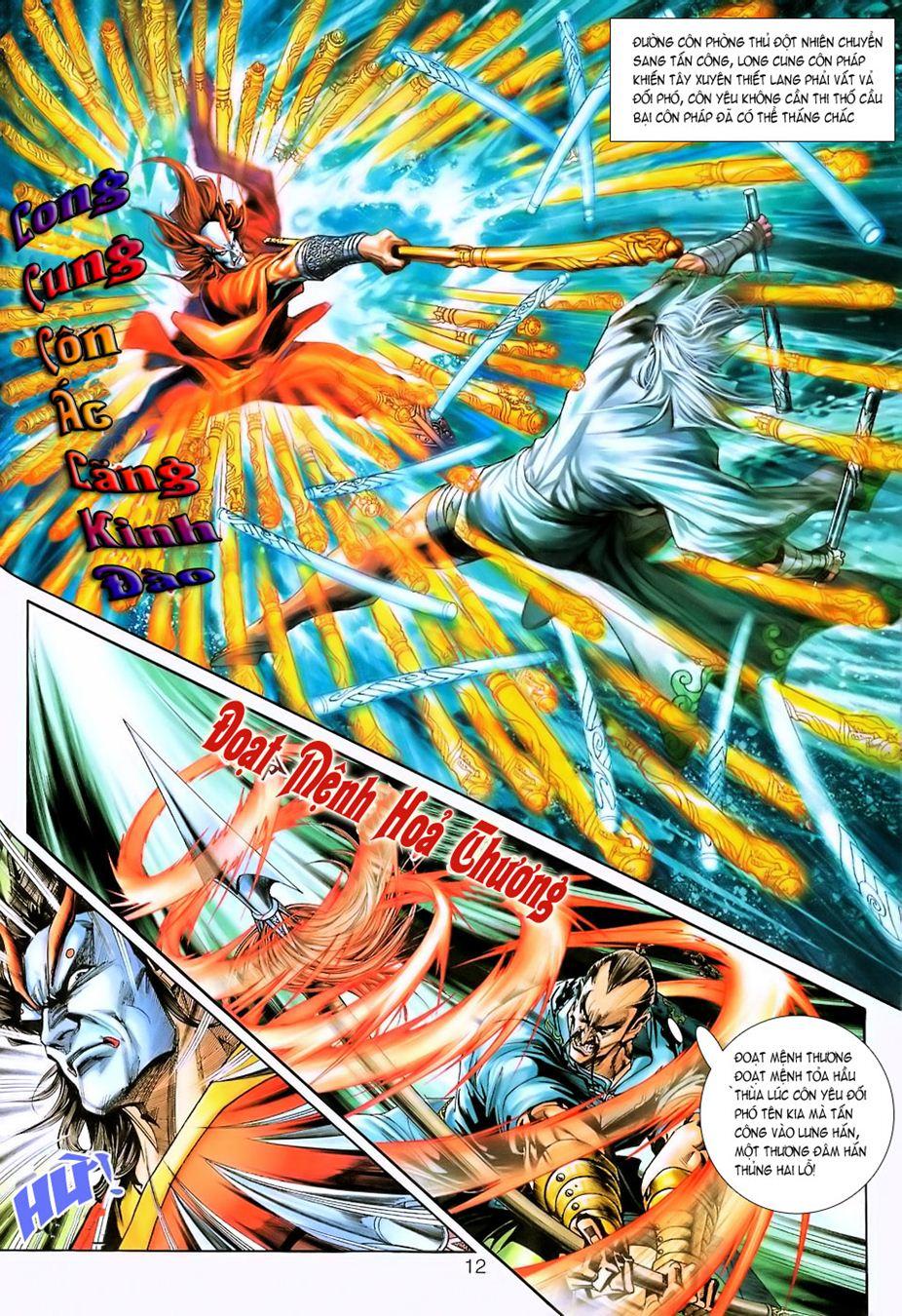 Long Hổ Môn Chapter 223 - Trang 2
