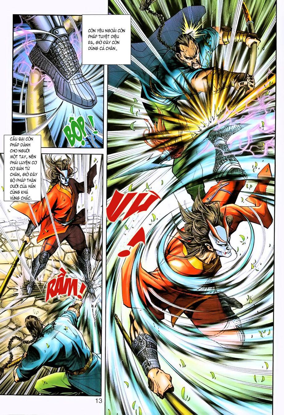 Long Hổ Môn Chapter 223 - Trang 2