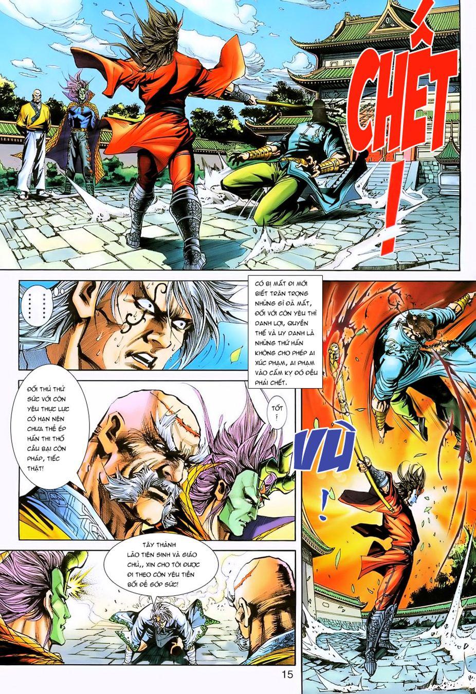 Long Hổ Môn Chapter 223 - Trang 2