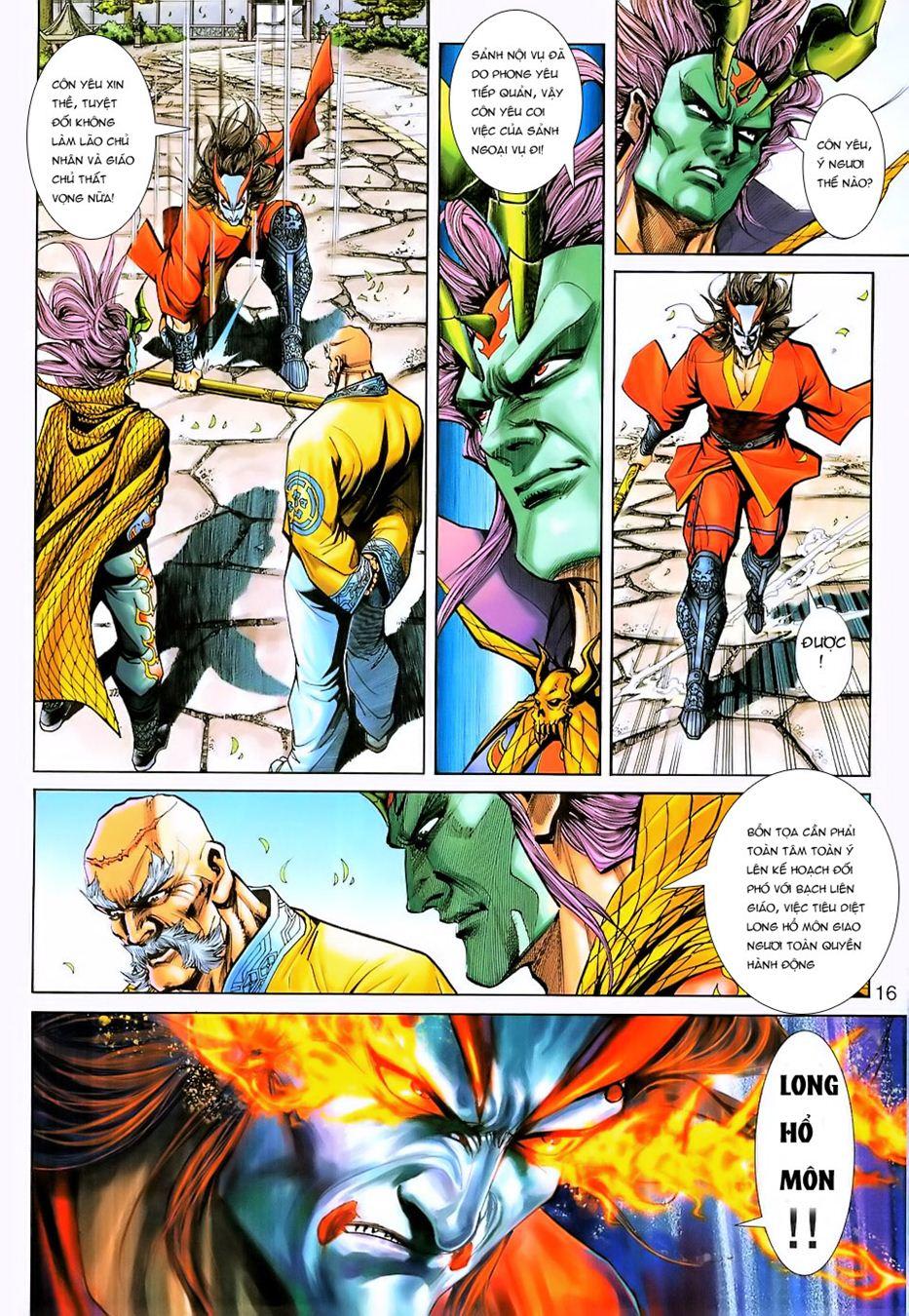 Long Hổ Môn Chapter 223 - Trang 2