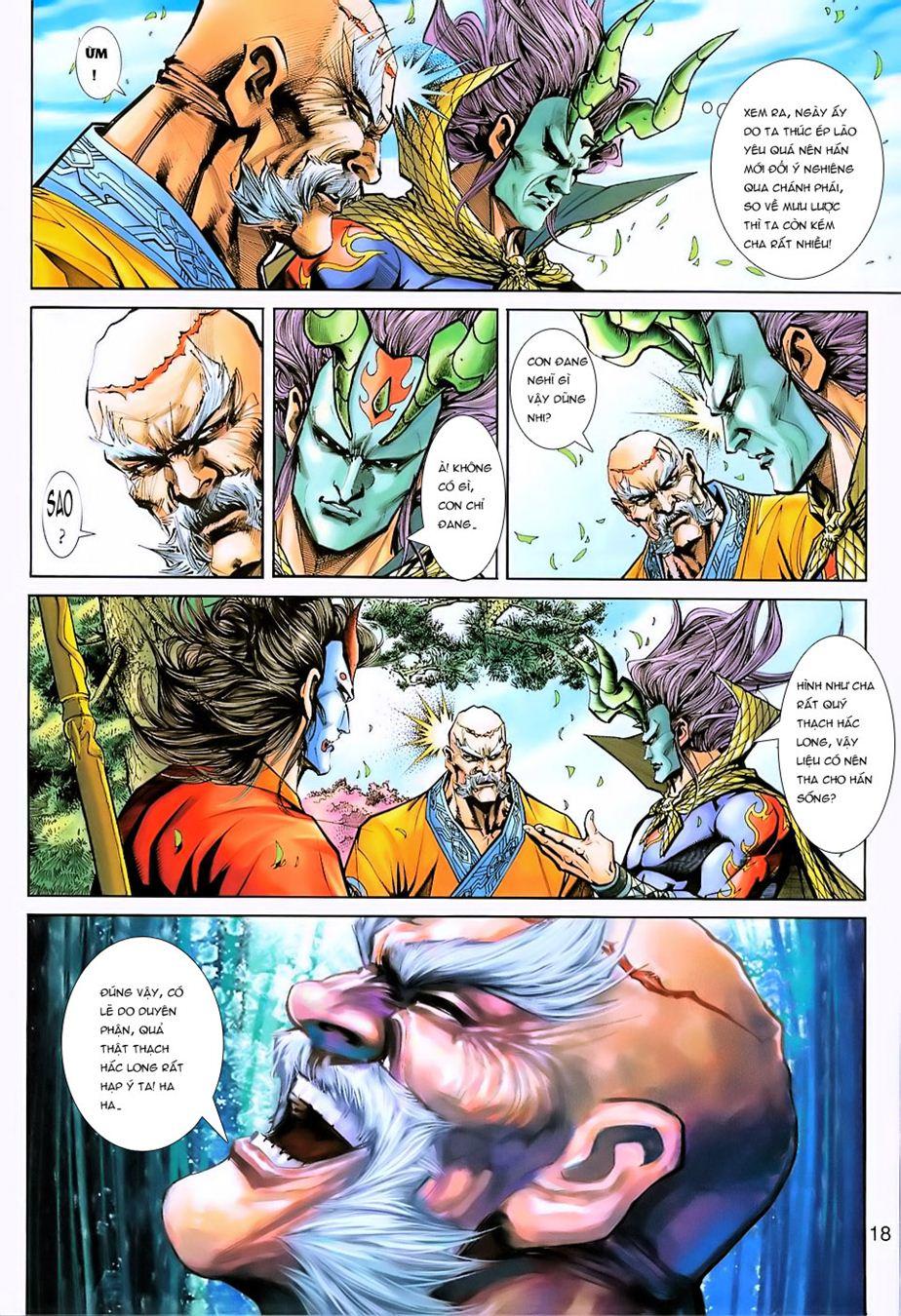 Long Hổ Môn Chapter 223 - Trang 2