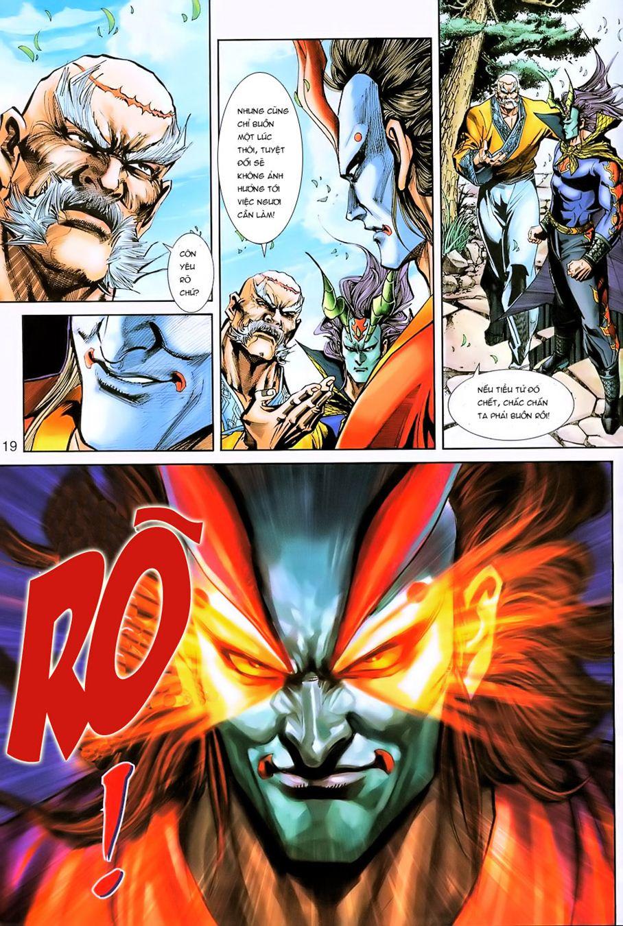 Long Hổ Môn Chapter 223 - Trang 2