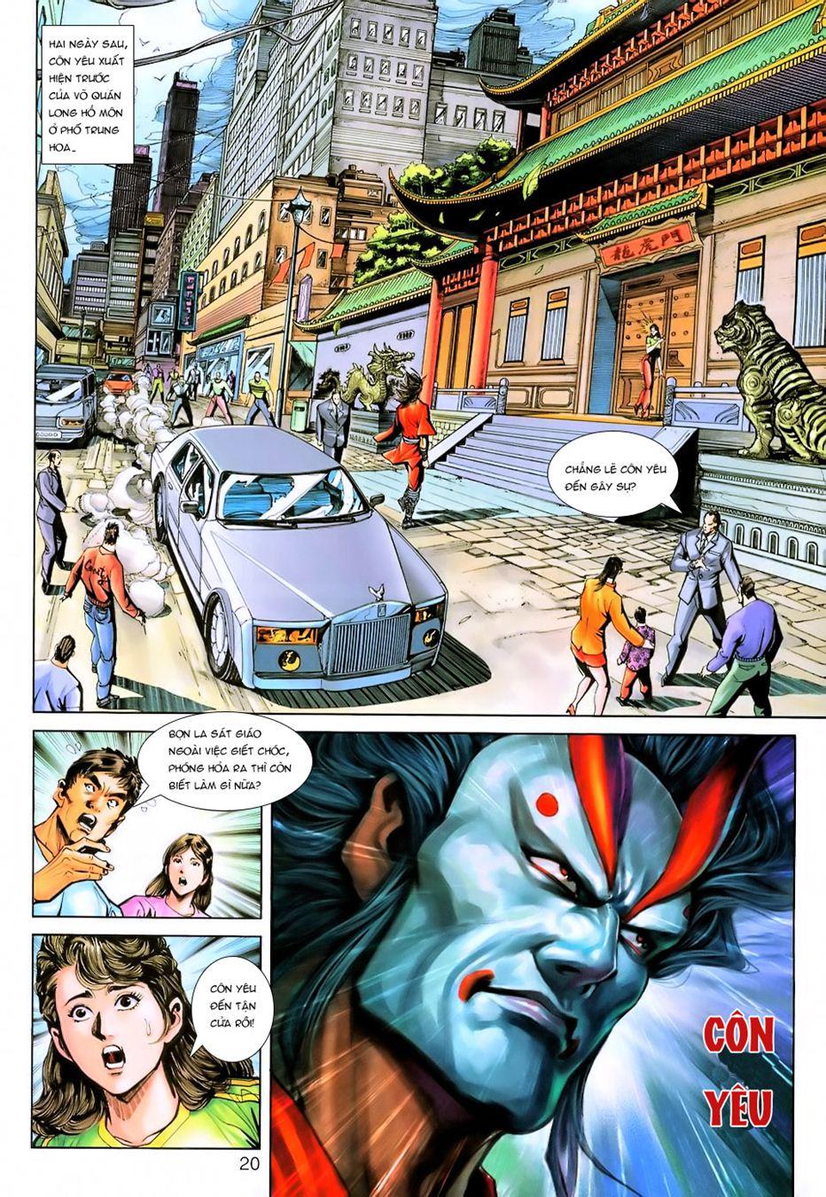 Long Hổ Môn Chapter 223 - Trang 2