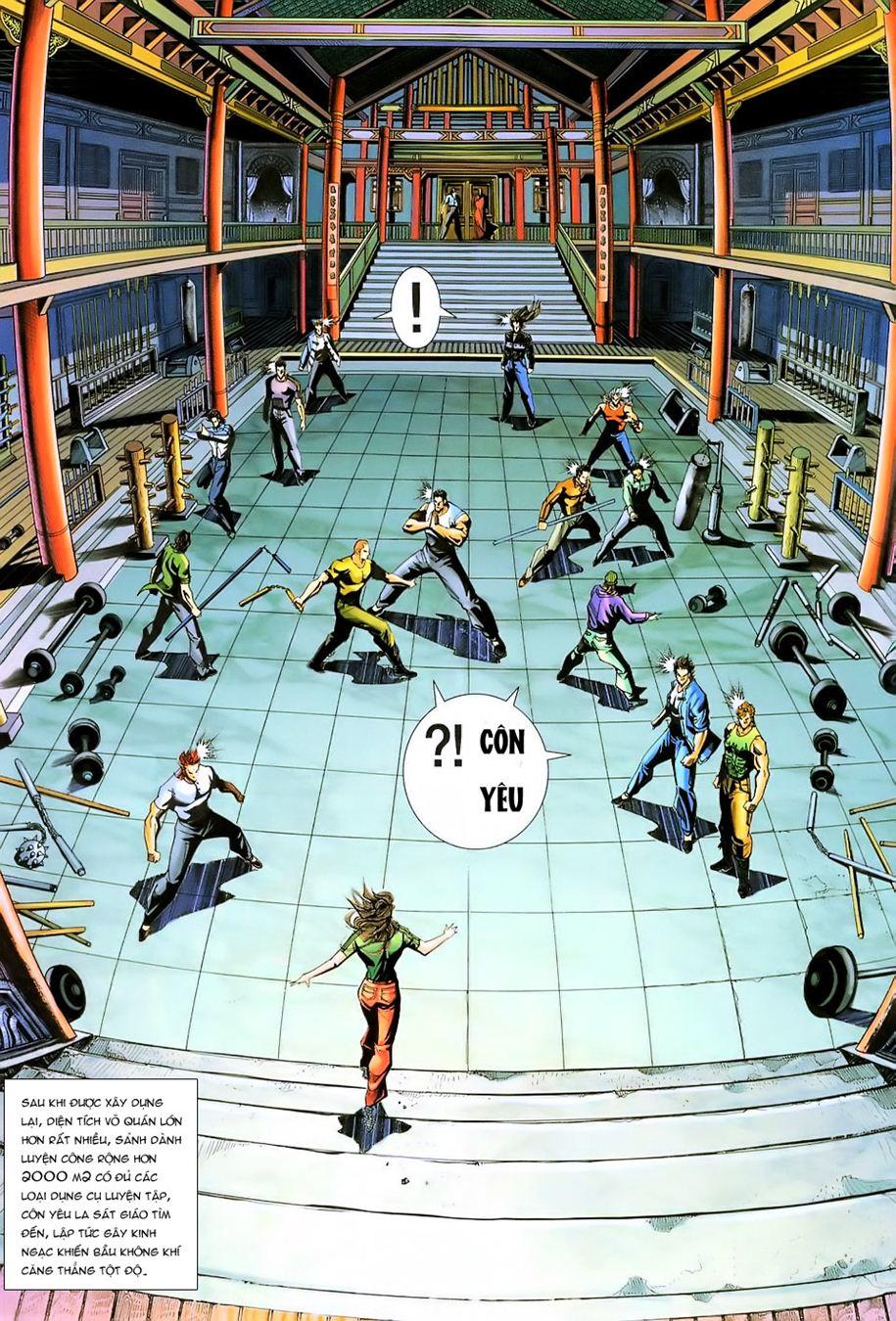 Long Hổ Môn Chapter 223 - Trang 2