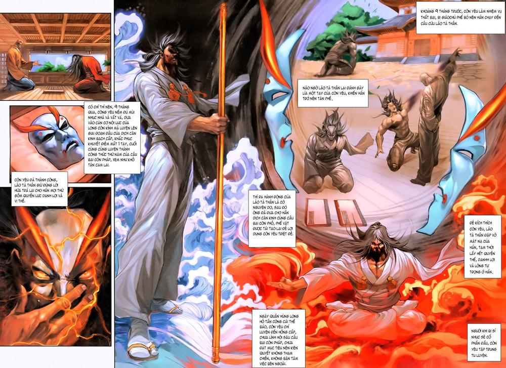 Long Hổ Môn Chapter 223 - Trang 2